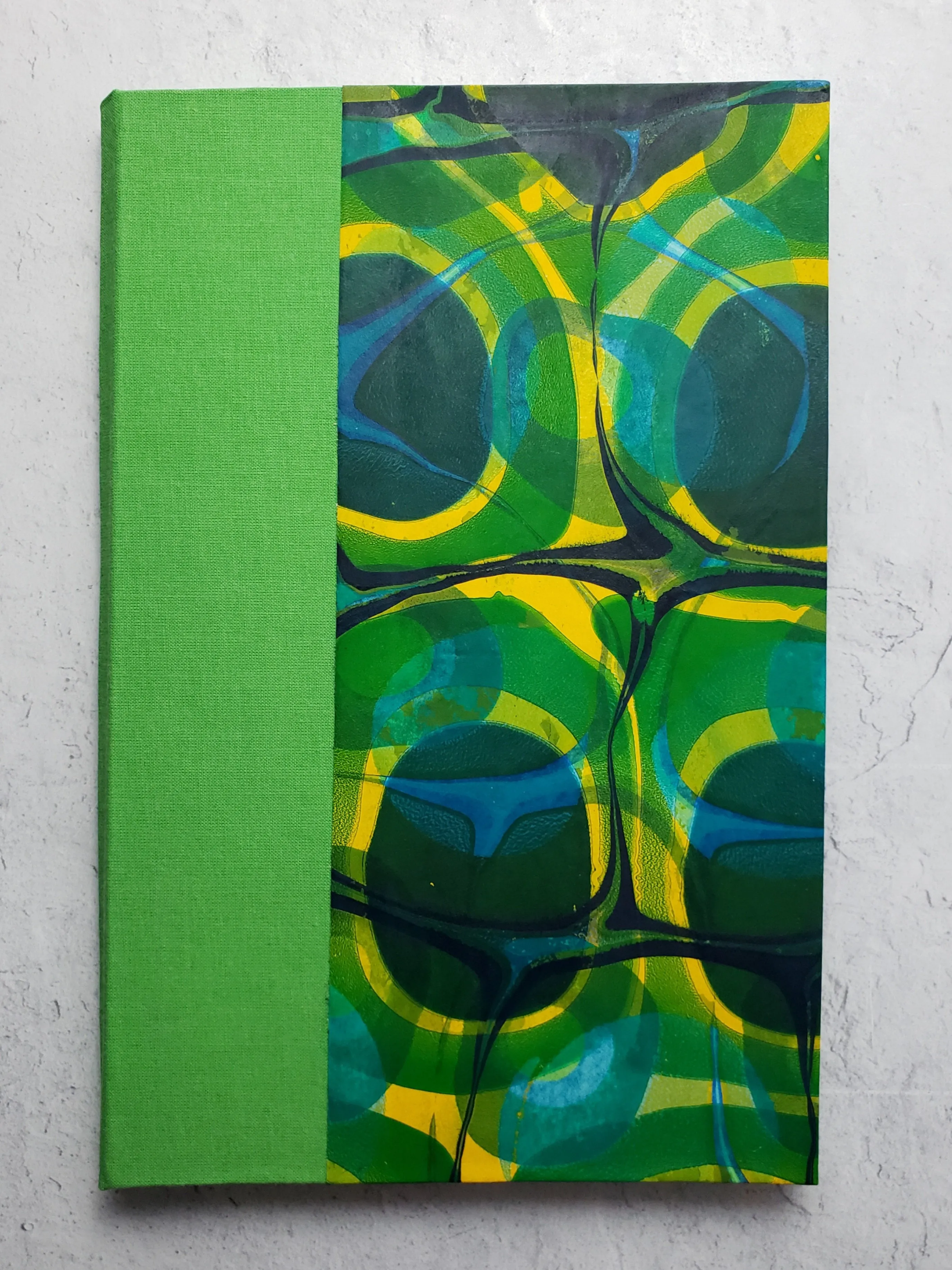 Marbled Pad Folios by Pat K. Thomas