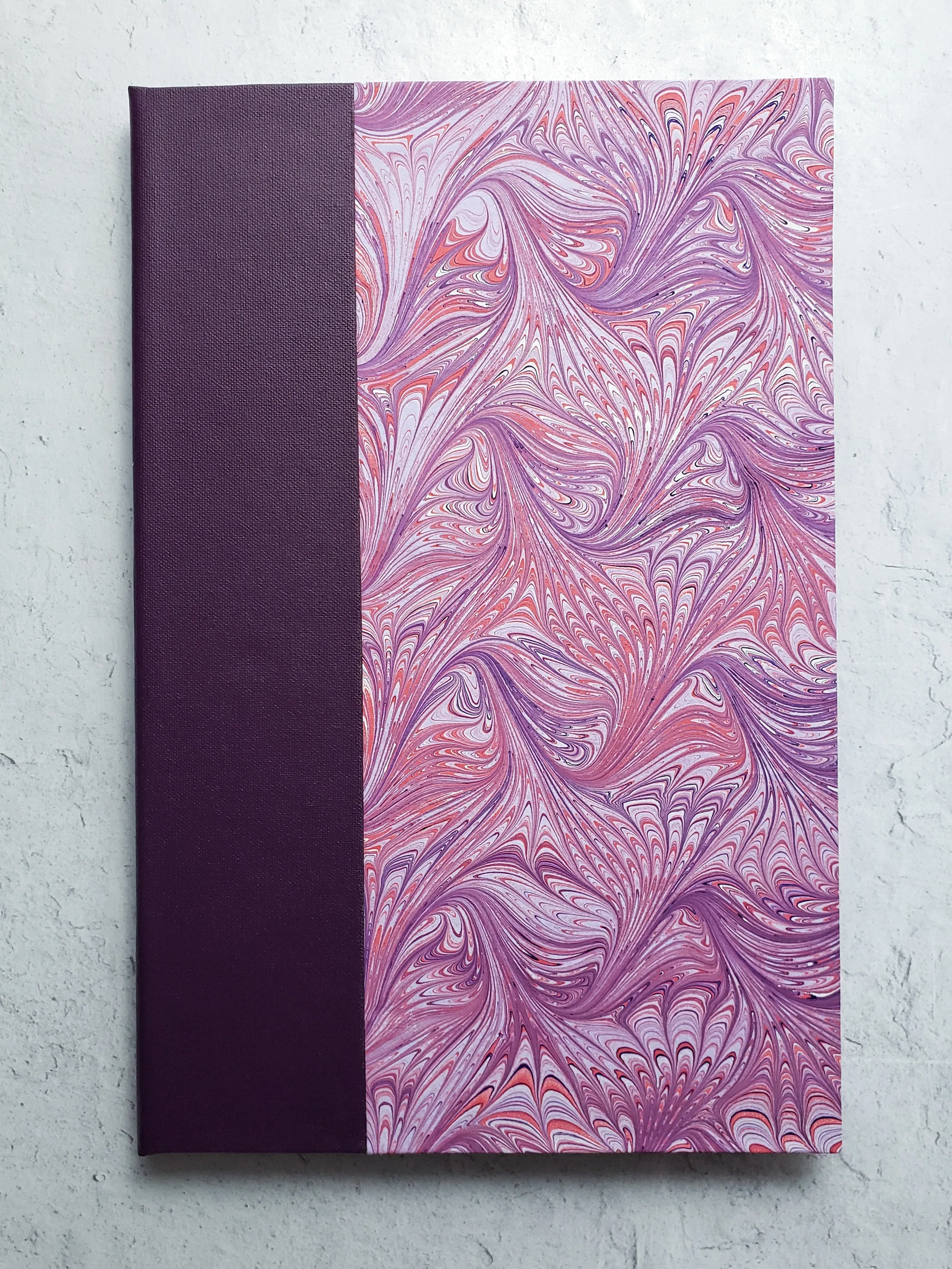 Marbled Pad Folios by Pat K. Thomas