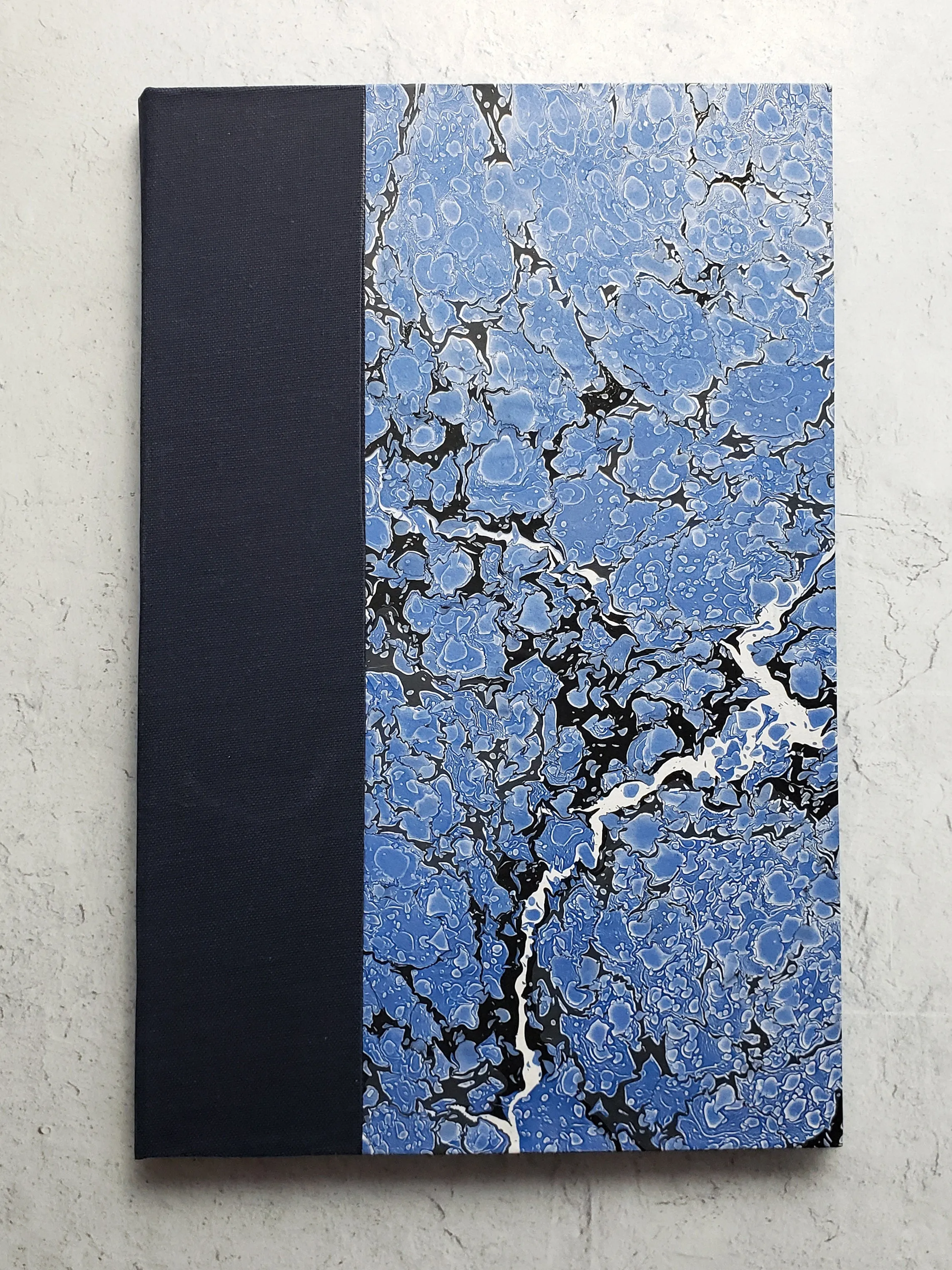 Marbled Pad Folios by Pat K. Thomas