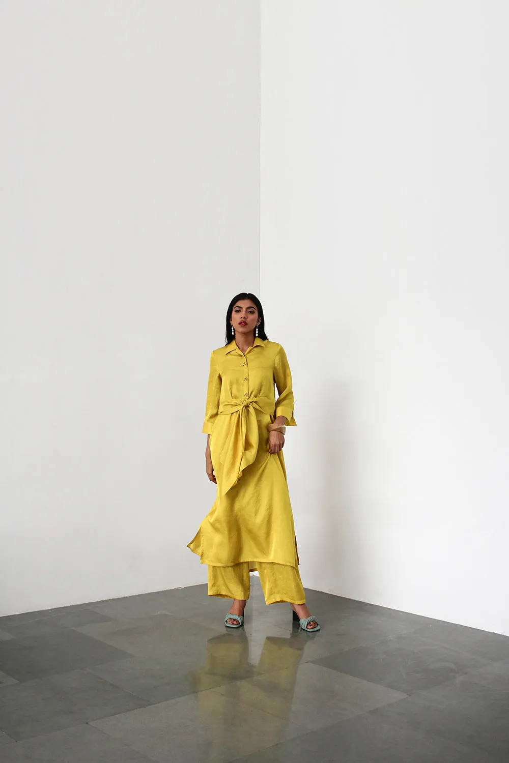 Maxi Knot Kurta Set