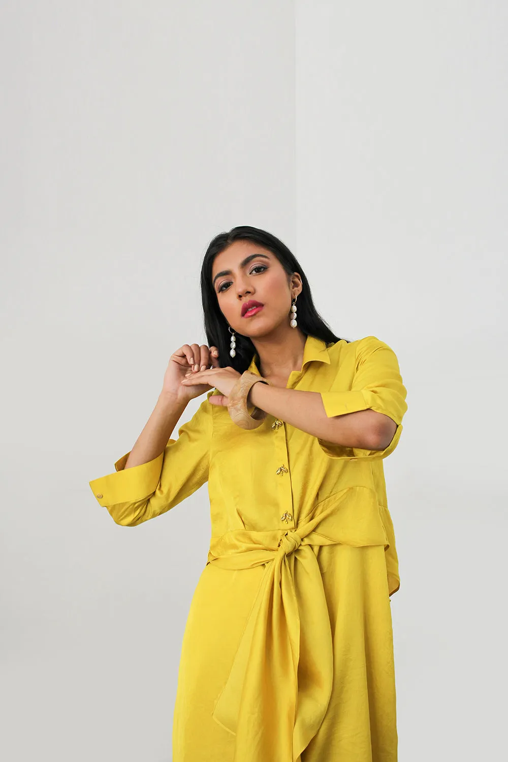 Maxi Knot Kurta Set