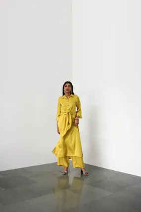 Maxi Knot Kurta Set