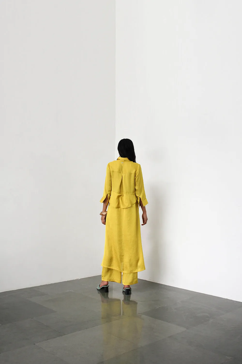 Maxi Knot Kurta Set