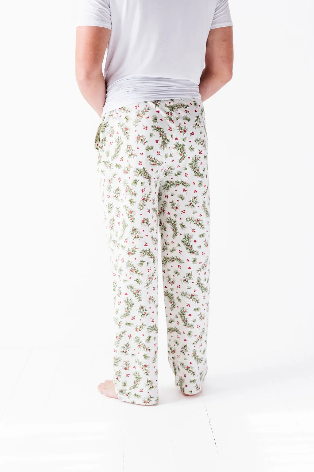 Men's Merry Berry Pajama Pants - Size XS & Small Left