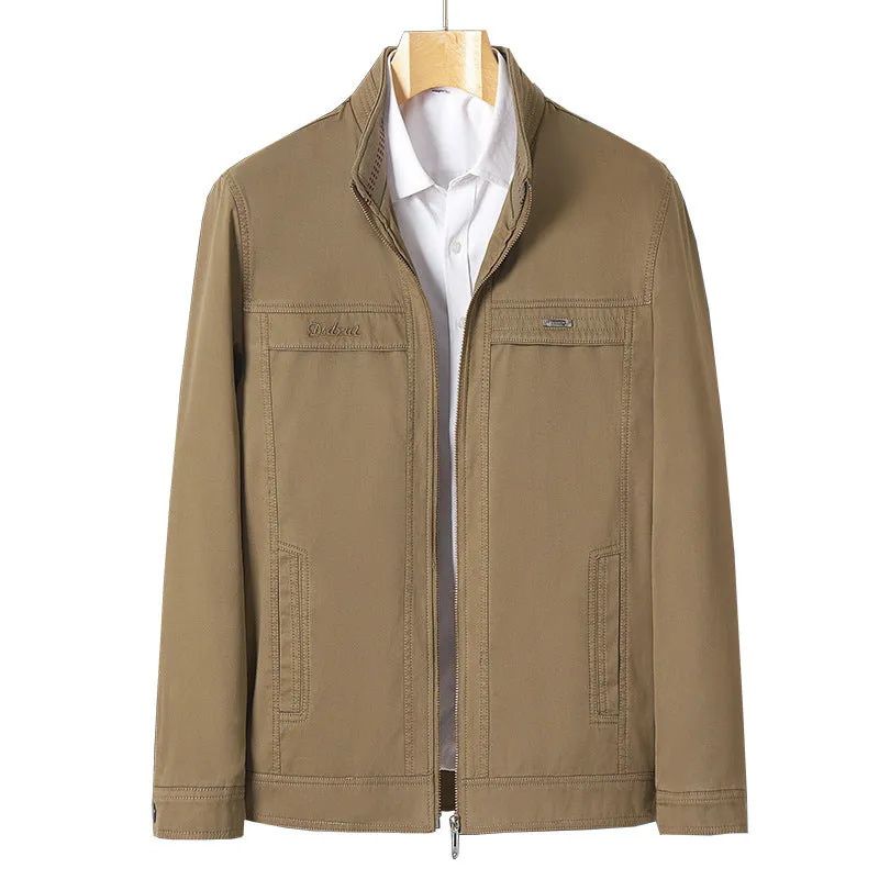 Men's Retro Spring Thin Casual Jacket