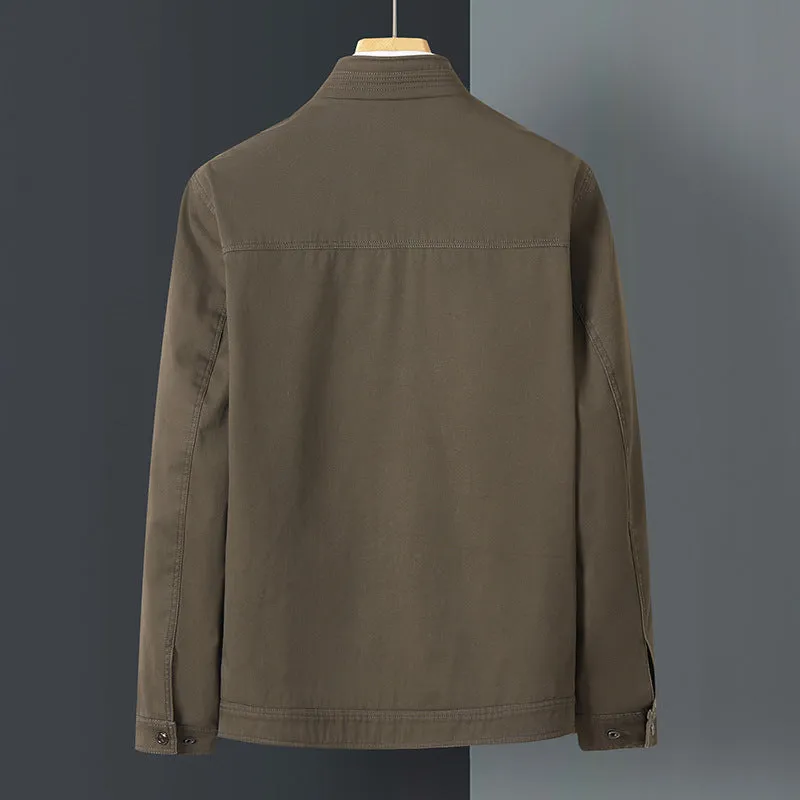 Men's Retro Spring Thin Casual Jacket