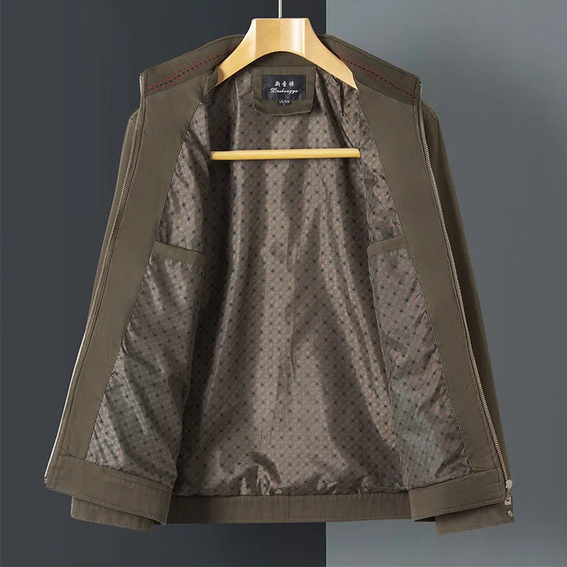 Men's Retro Spring Thin Casual Jacket