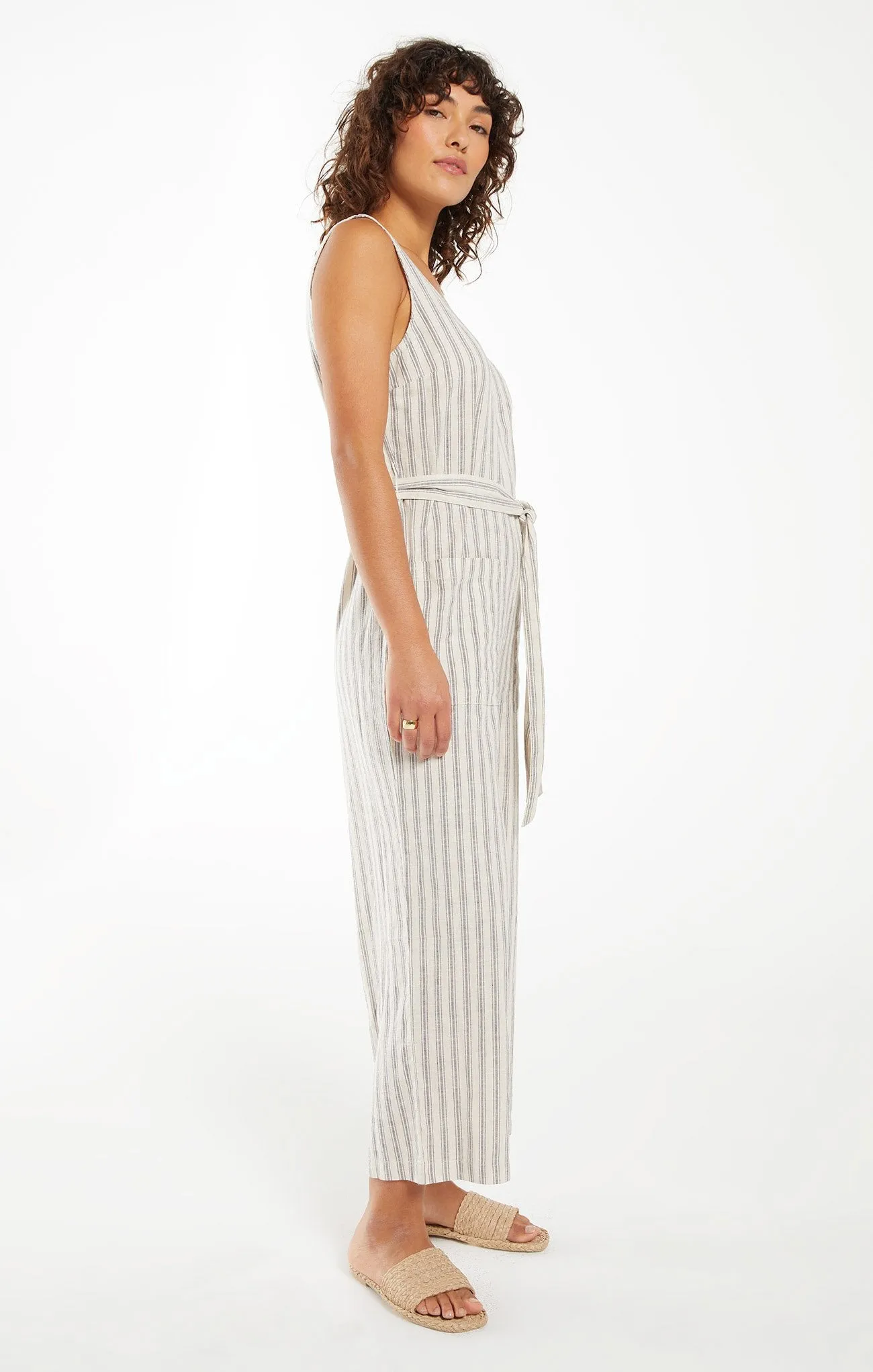 Parade Stripe Jumpsuit