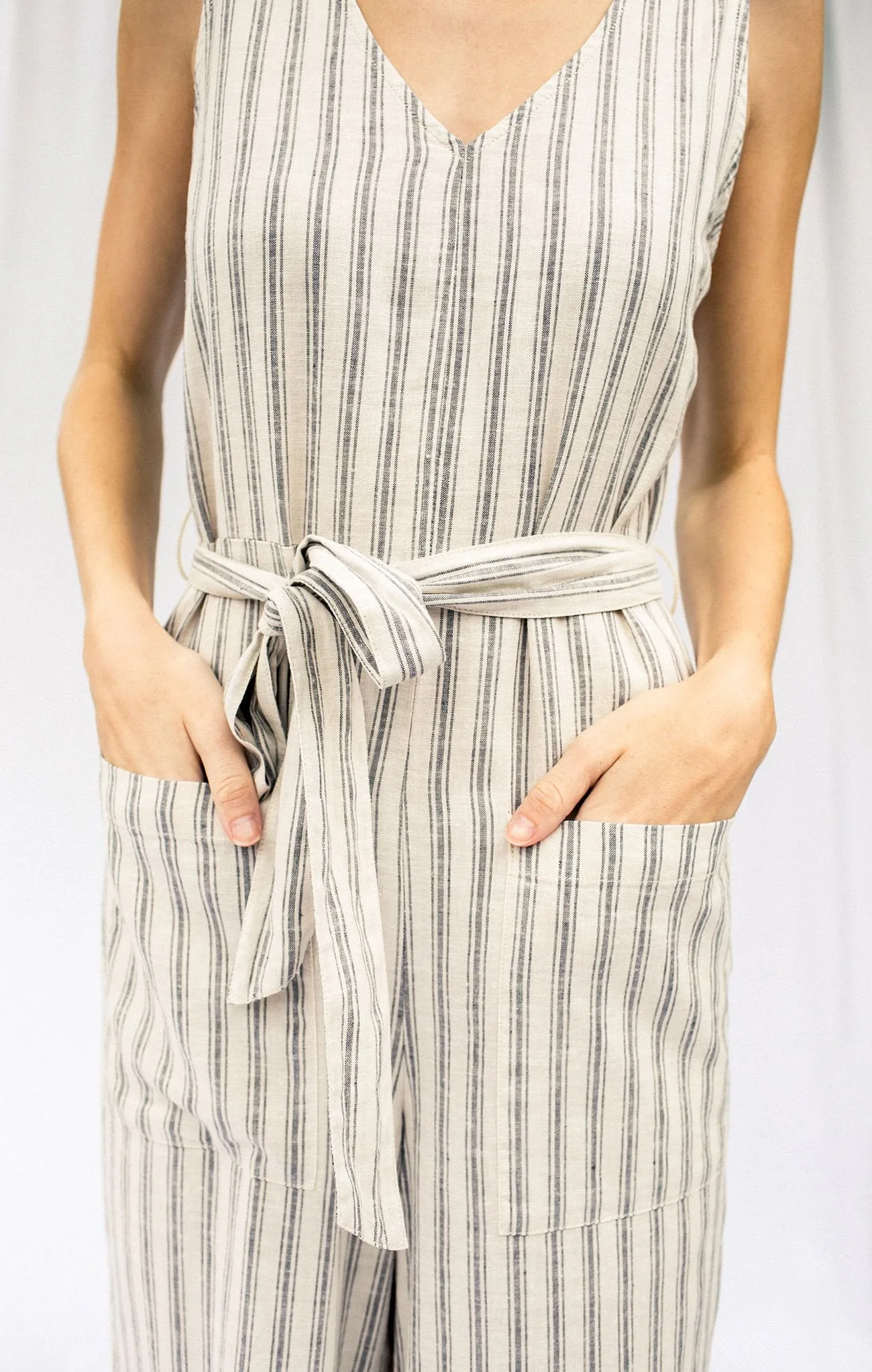 Parade Stripe Jumpsuit