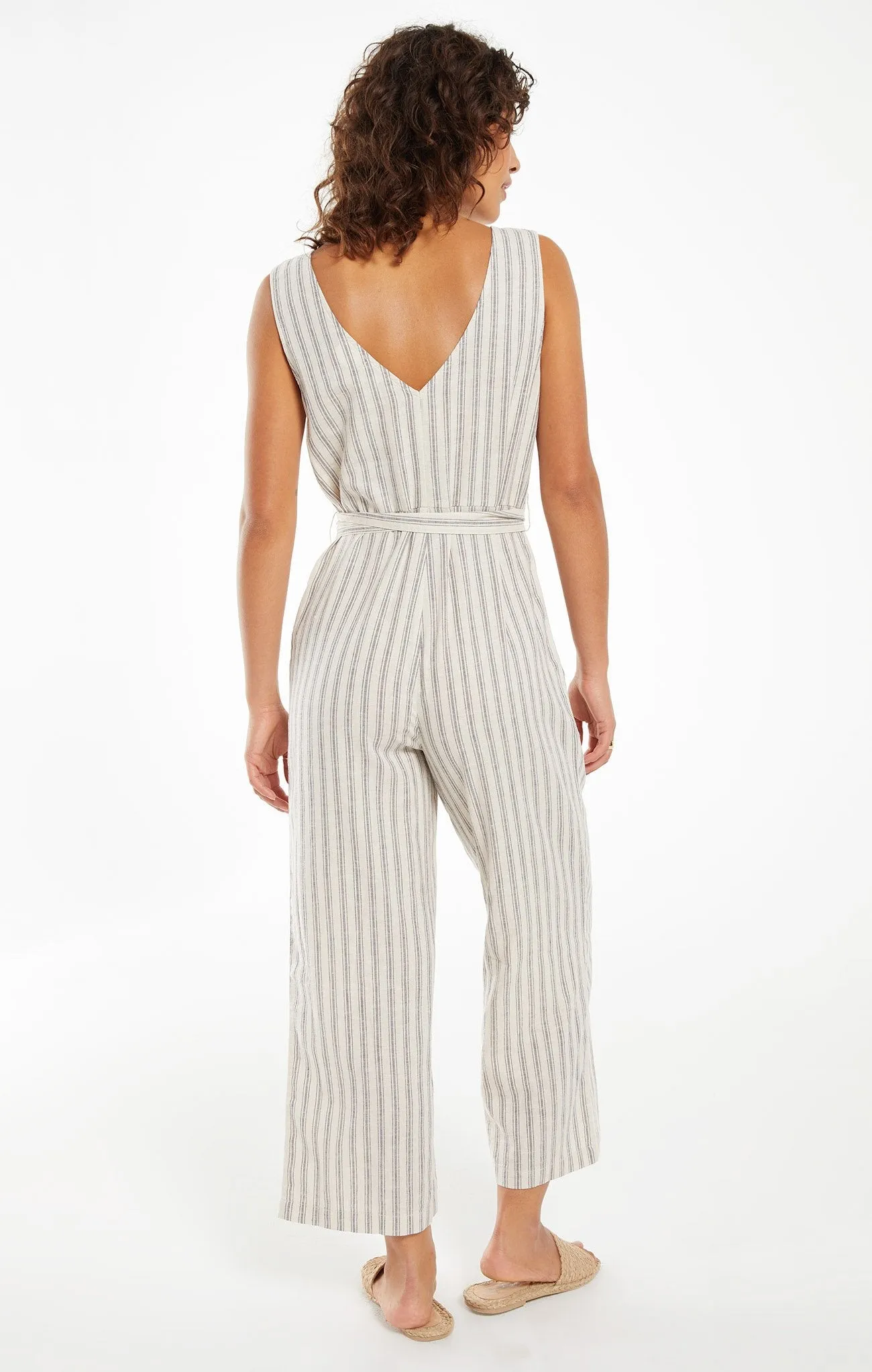 Parade Stripe Jumpsuit