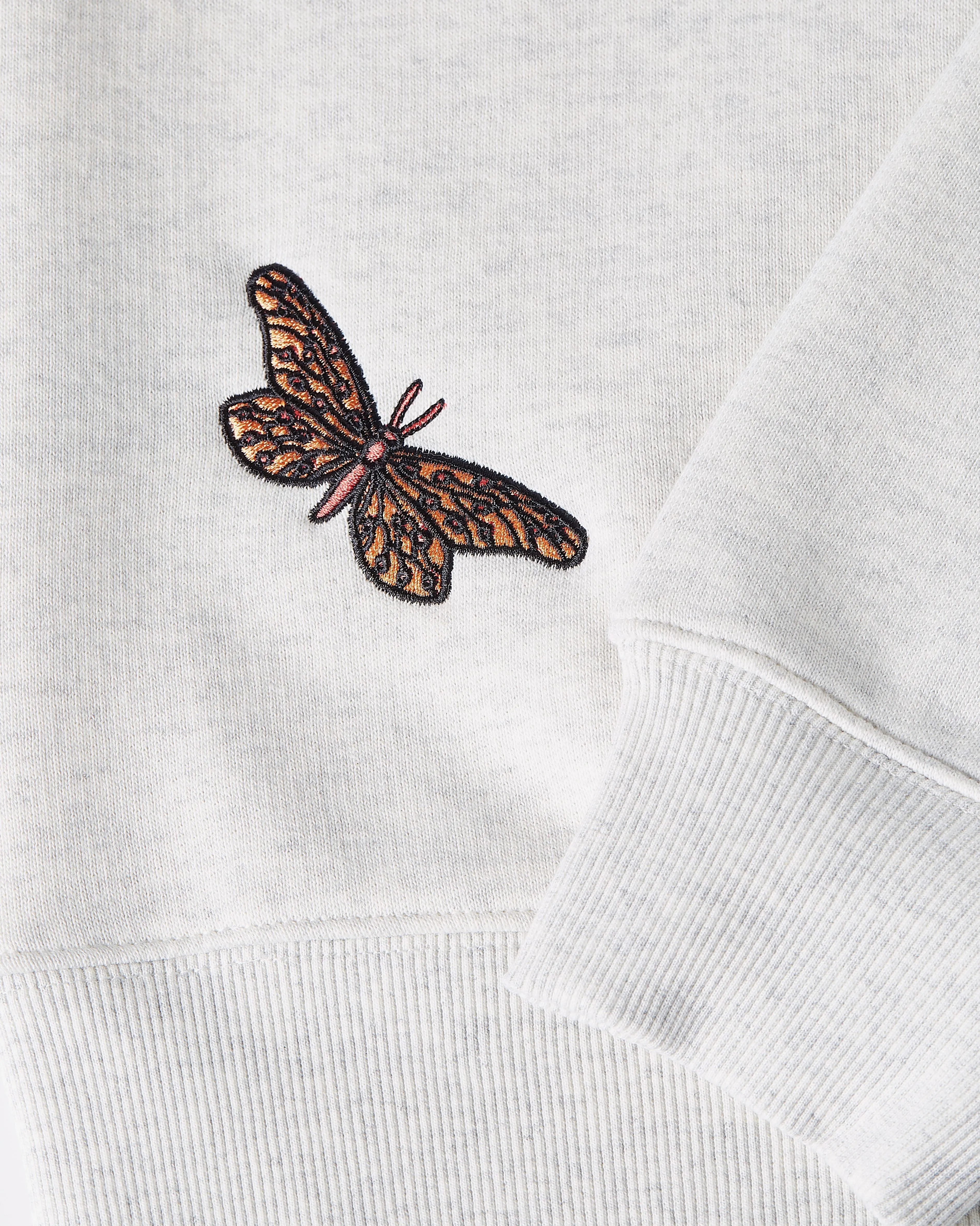 Patta Family Classic Hooded Sweater (Light Grey Melange)