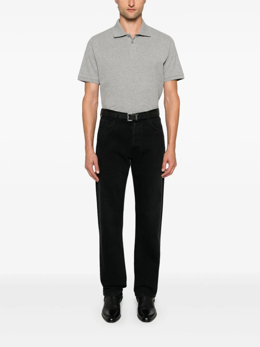 PIQUET COTTON POLO SHIRT