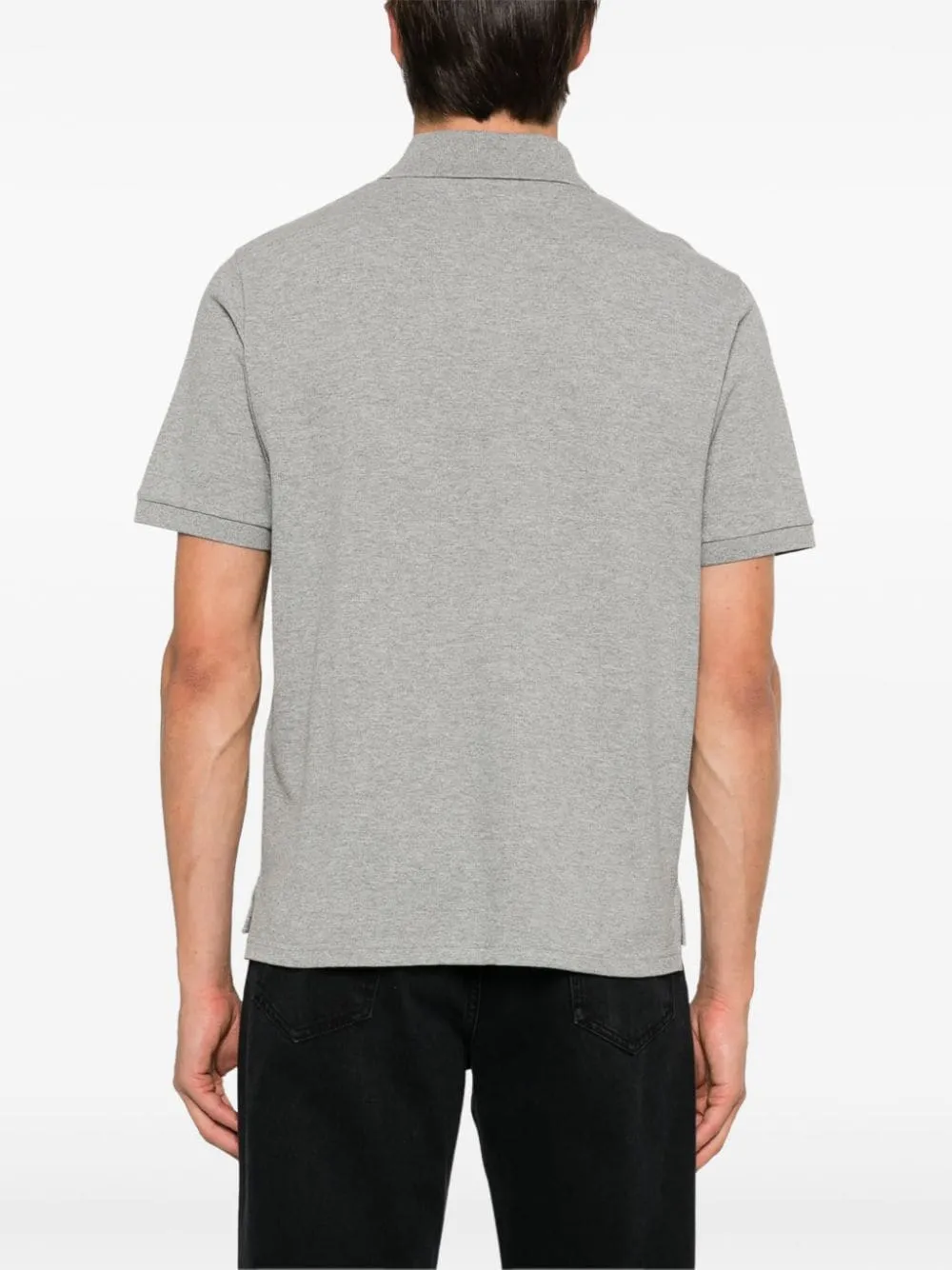 PIQUET COTTON POLO SHIRT