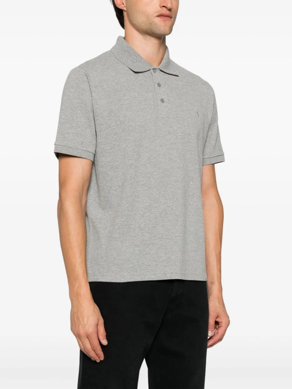 PIQUET COTTON POLO SHIRT