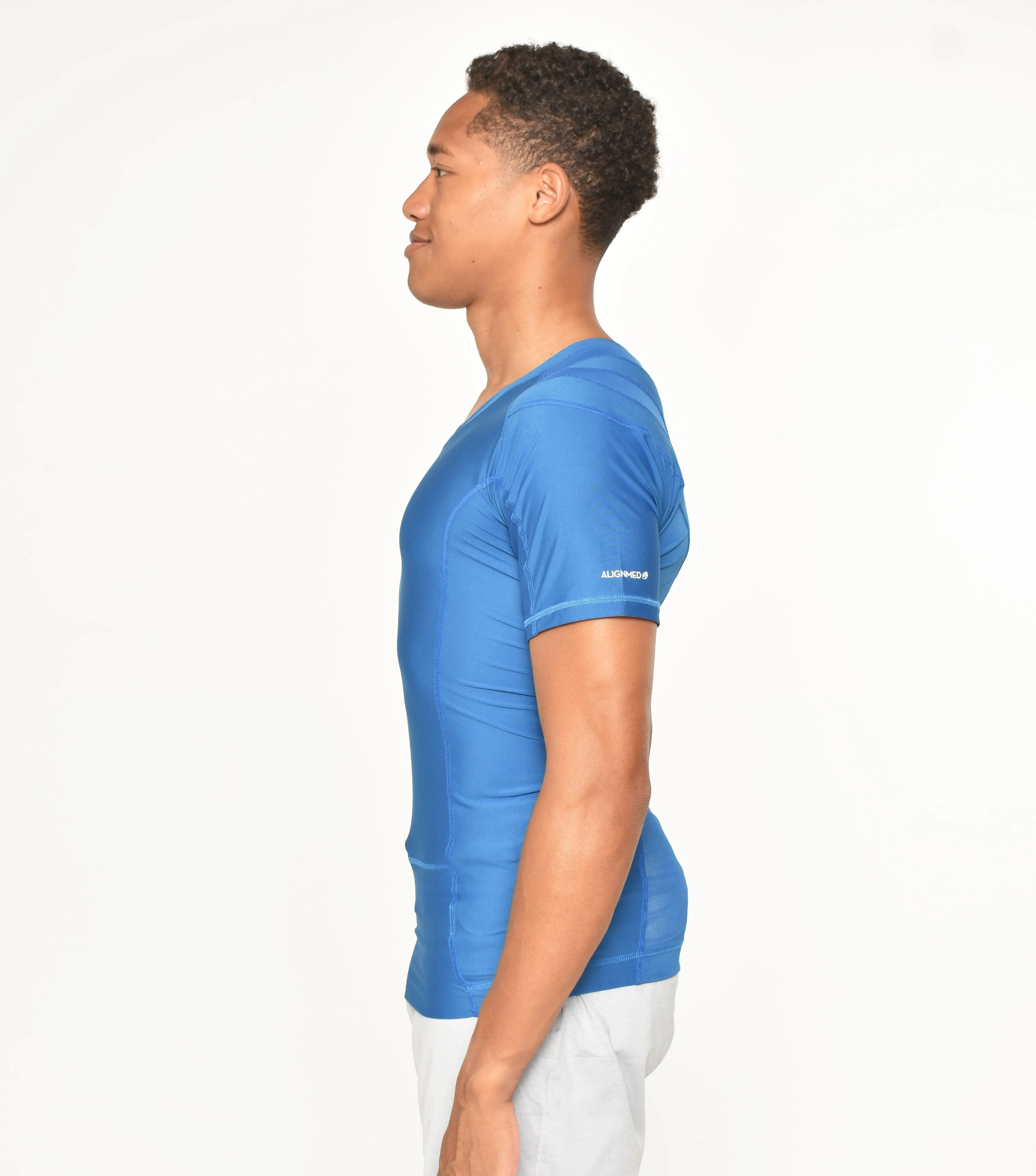Posture Shirt For Men - Pullover