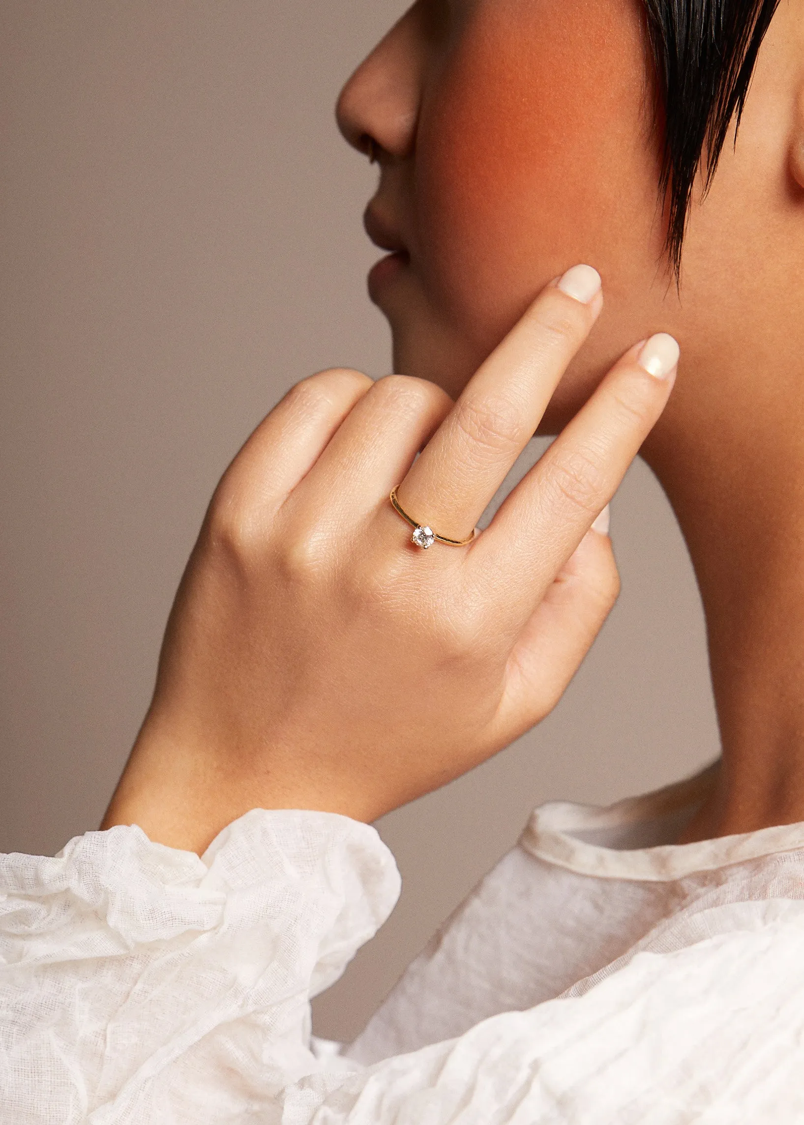 Princess Ring - Emerald