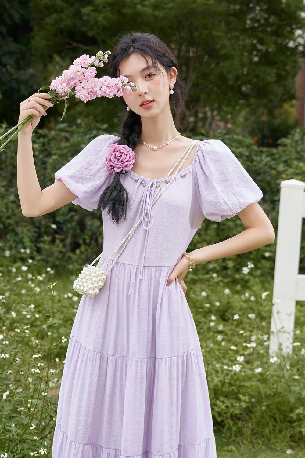 Purple Maxi Dress for Women