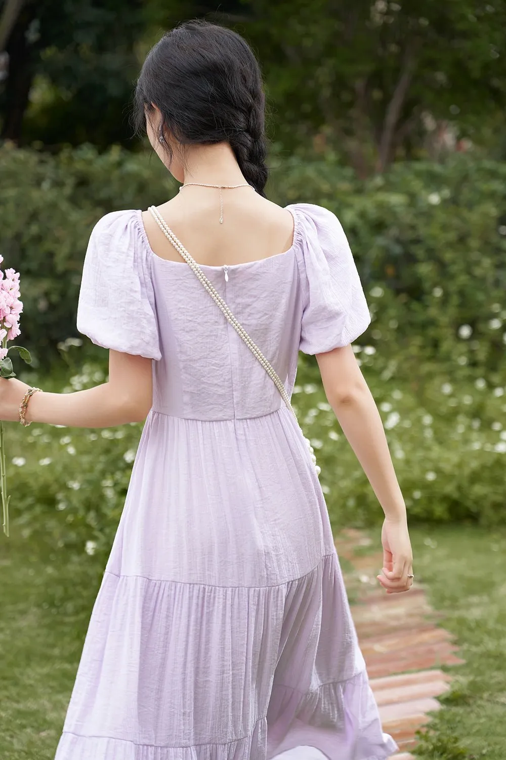 Purple Maxi Dress for Women