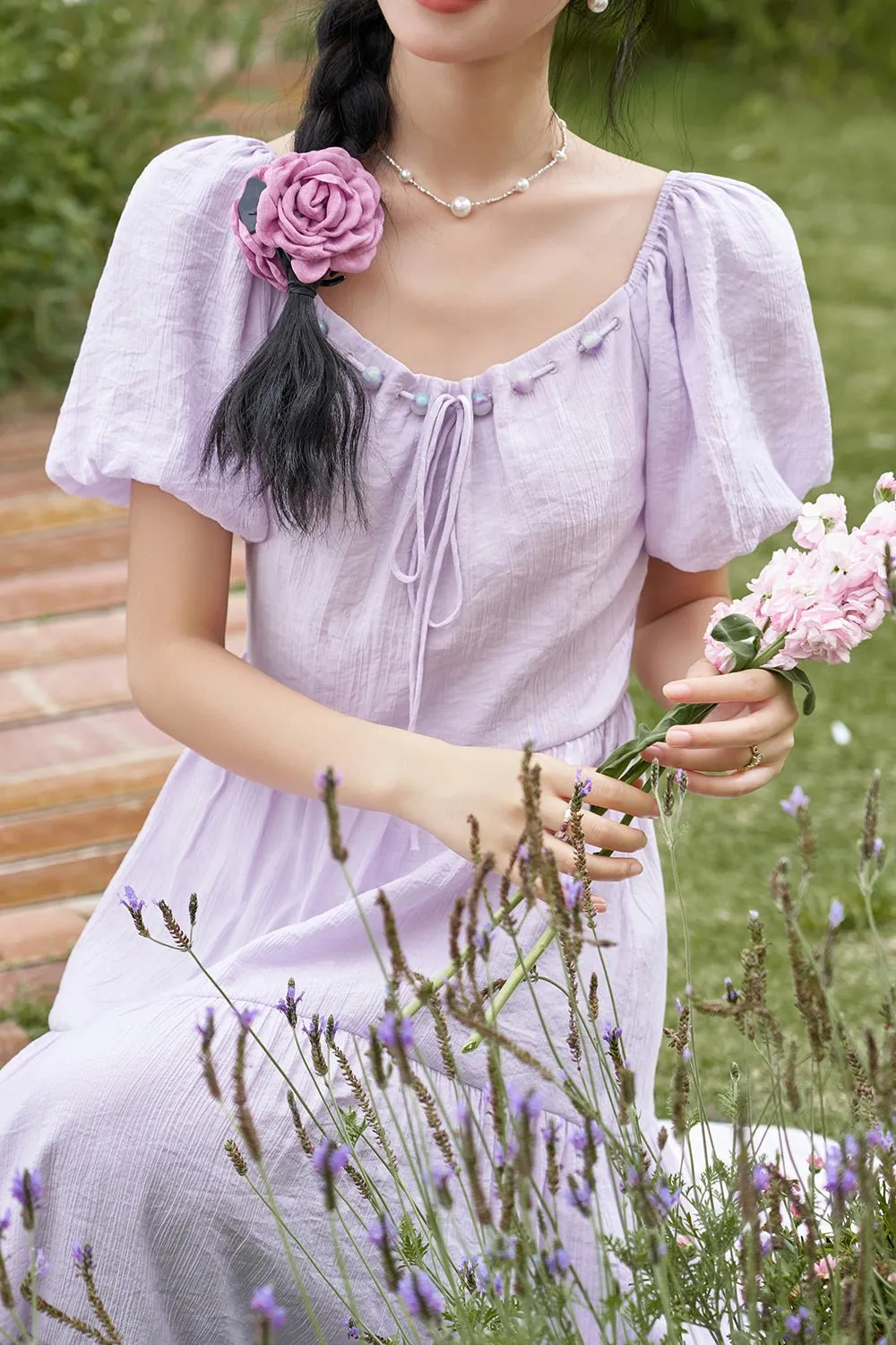 Purple Maxi Dress for Women
