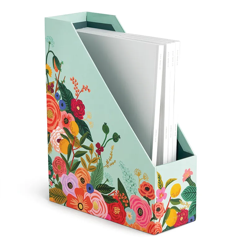 RIFLE PAPER CO | Garden Party Magazine Holder