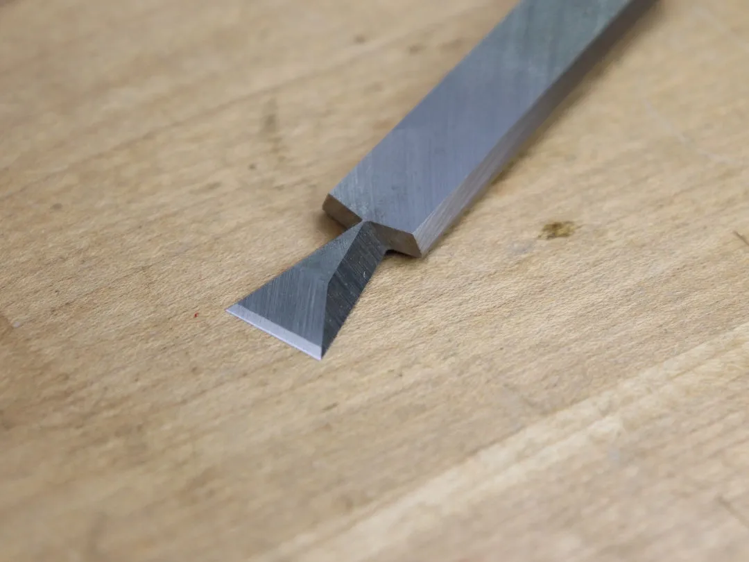 Rob Cosman's IBC Half-Blind Chisel: 5/8 inch
