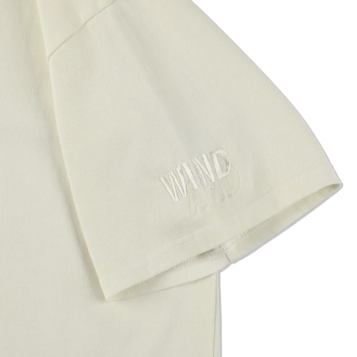 SEA PIGMENT TEE / IVORY