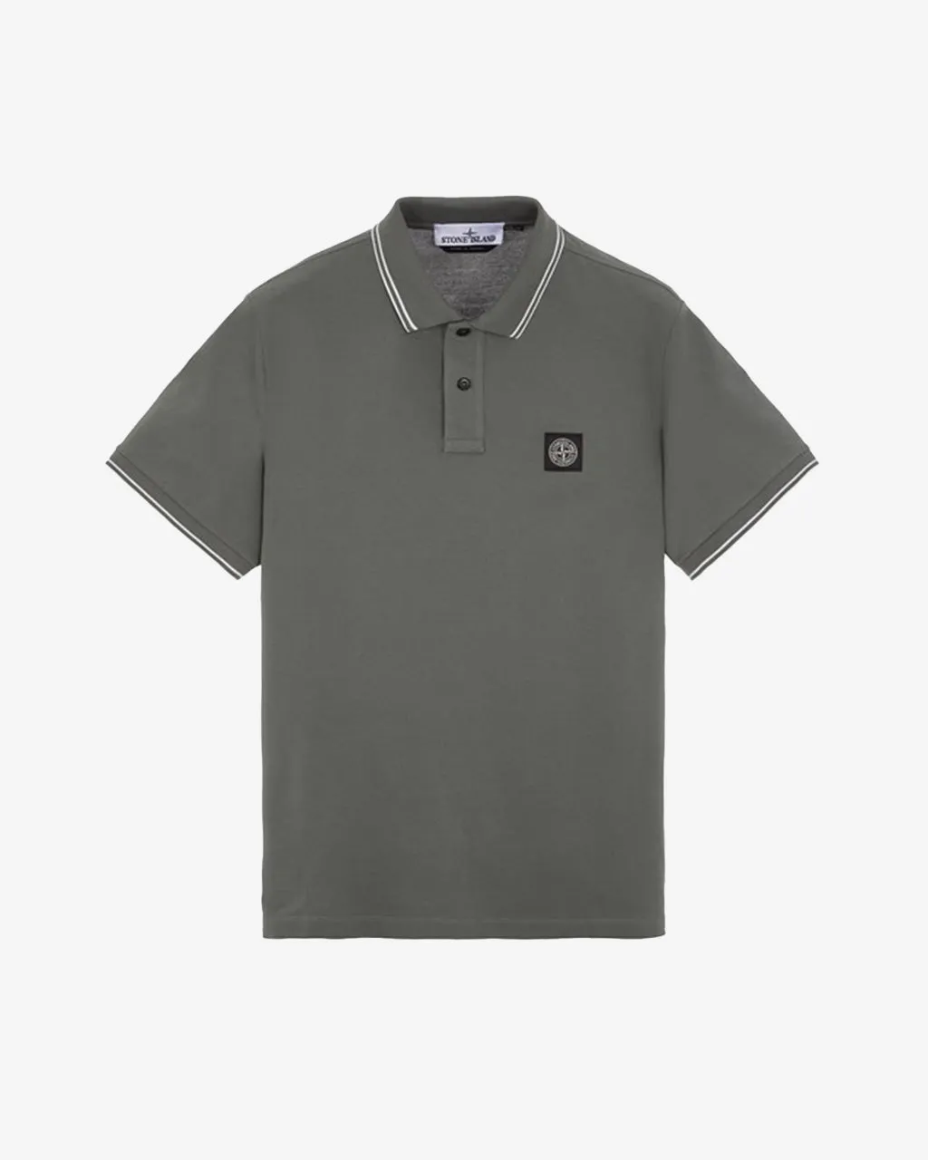 Short Sleeve Polo Musk Green