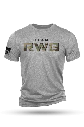 Team RWB Camo - T-Shirt