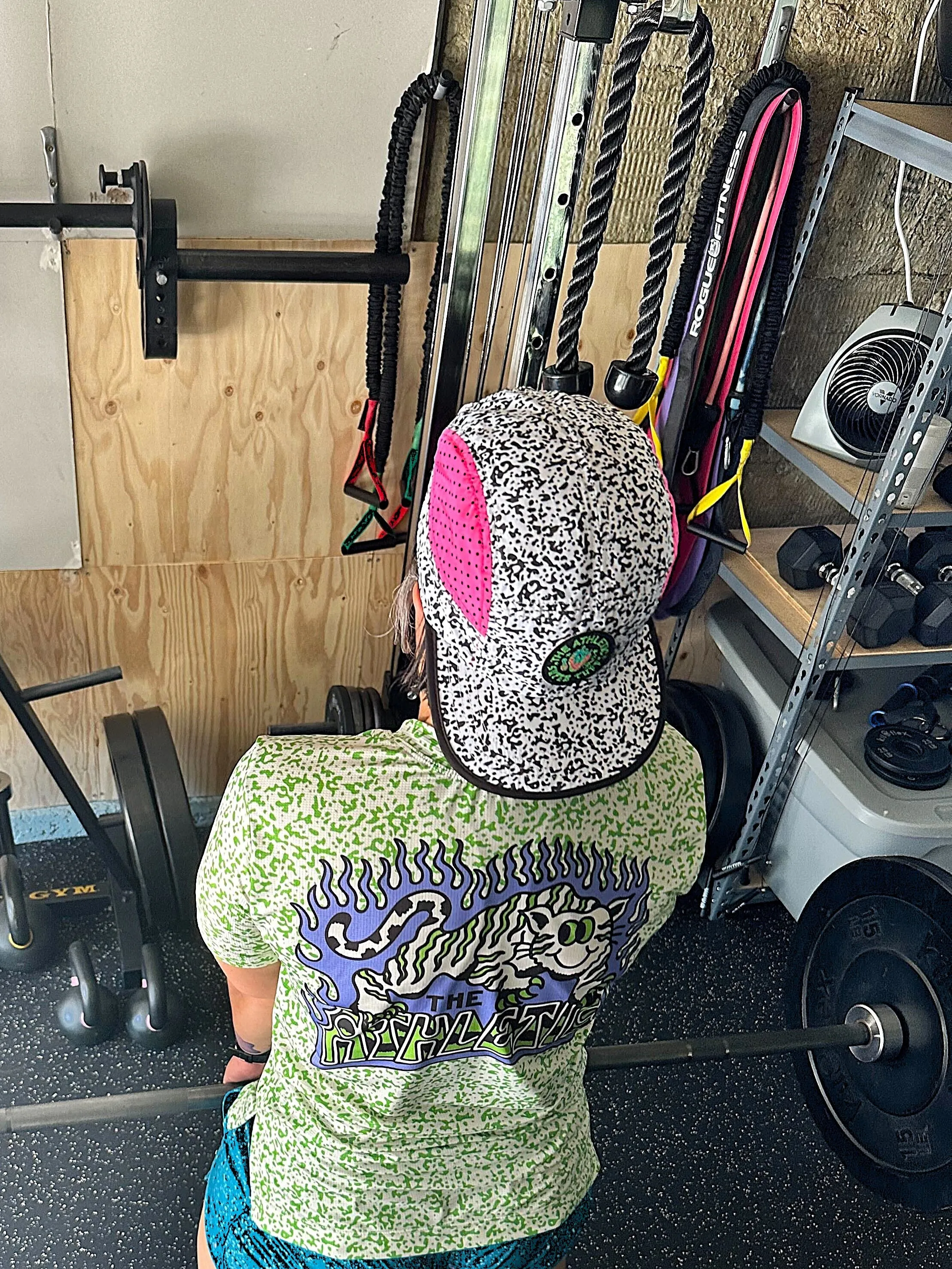 The Athletic SUPER TUFF Composition Running Cap