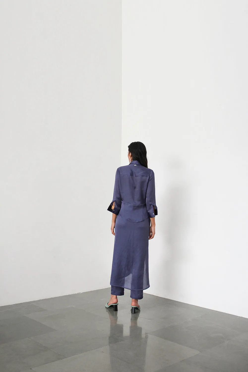 Twist Kurta Set