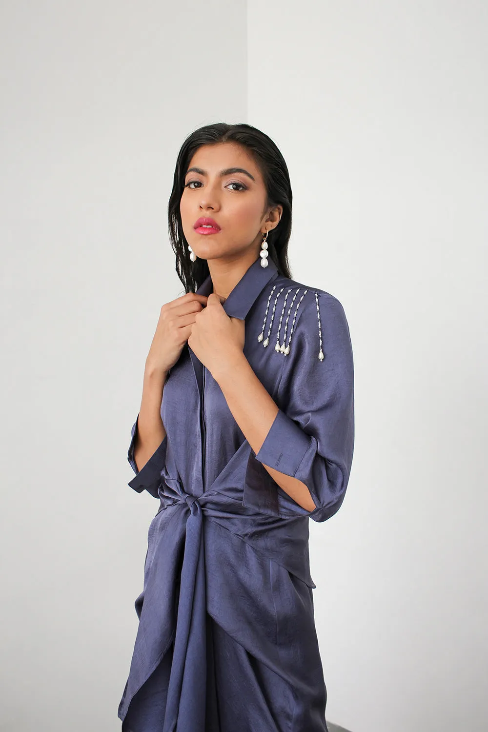 Twist Kurta Set