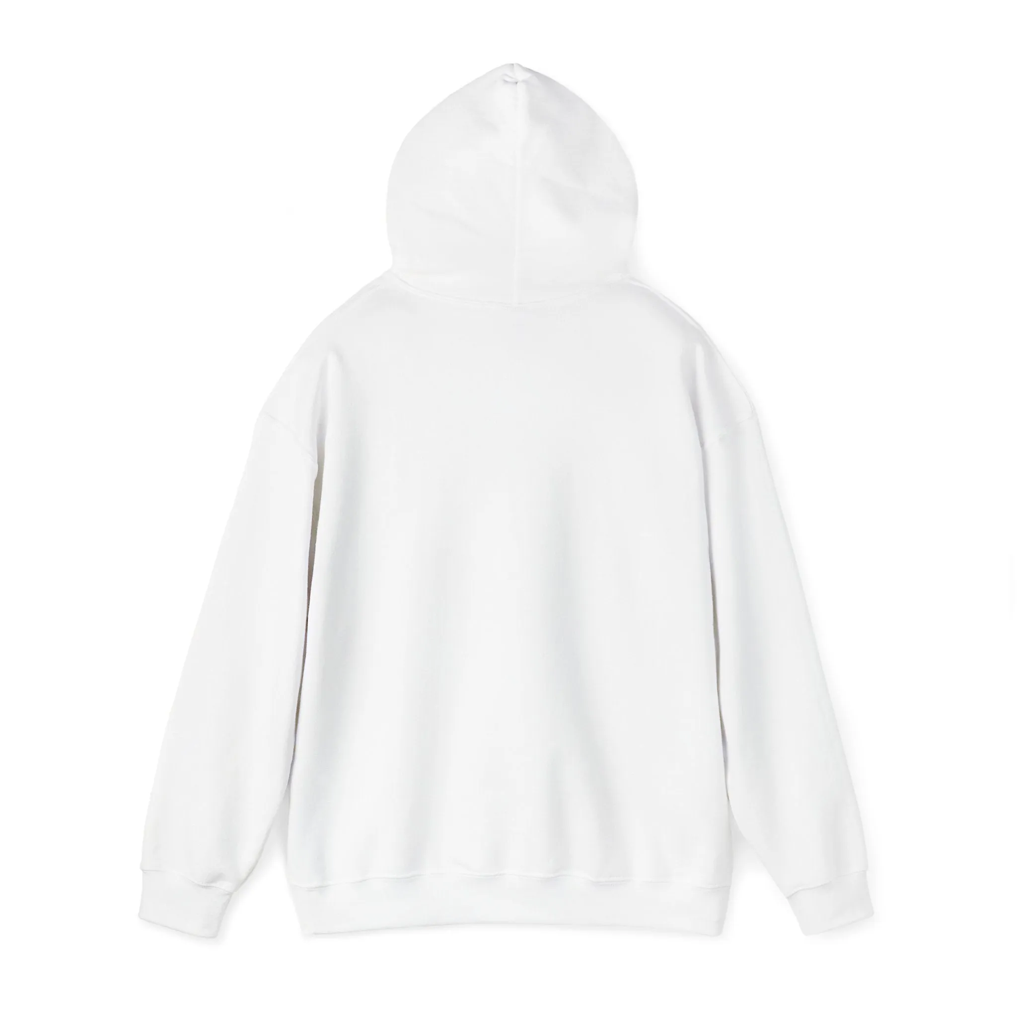 Unisex Heavy Blend™ Hooded Sweatshirt-Black Queen