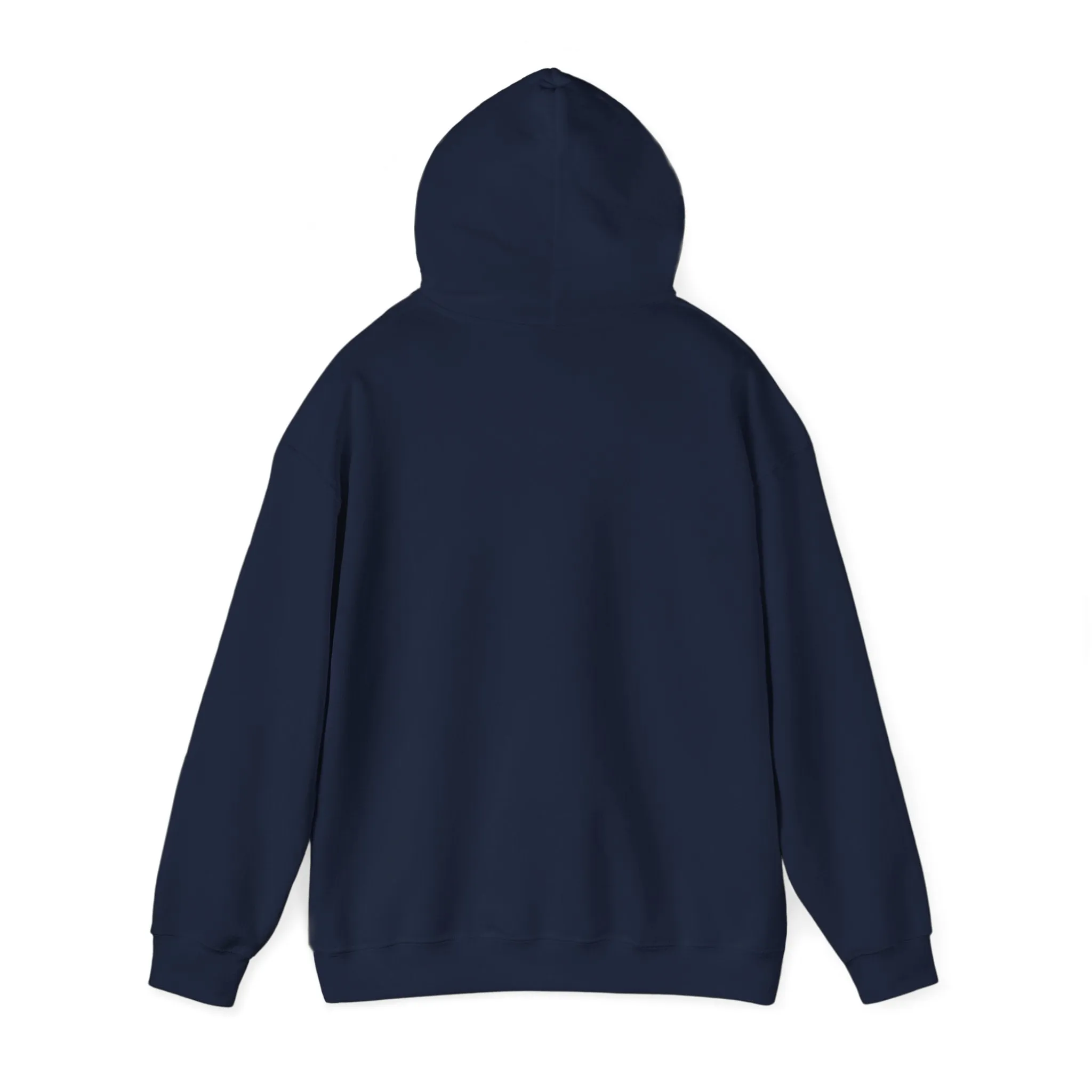 Unisex Heavy Blend™ Hooded Sweatshirt-Black Queen