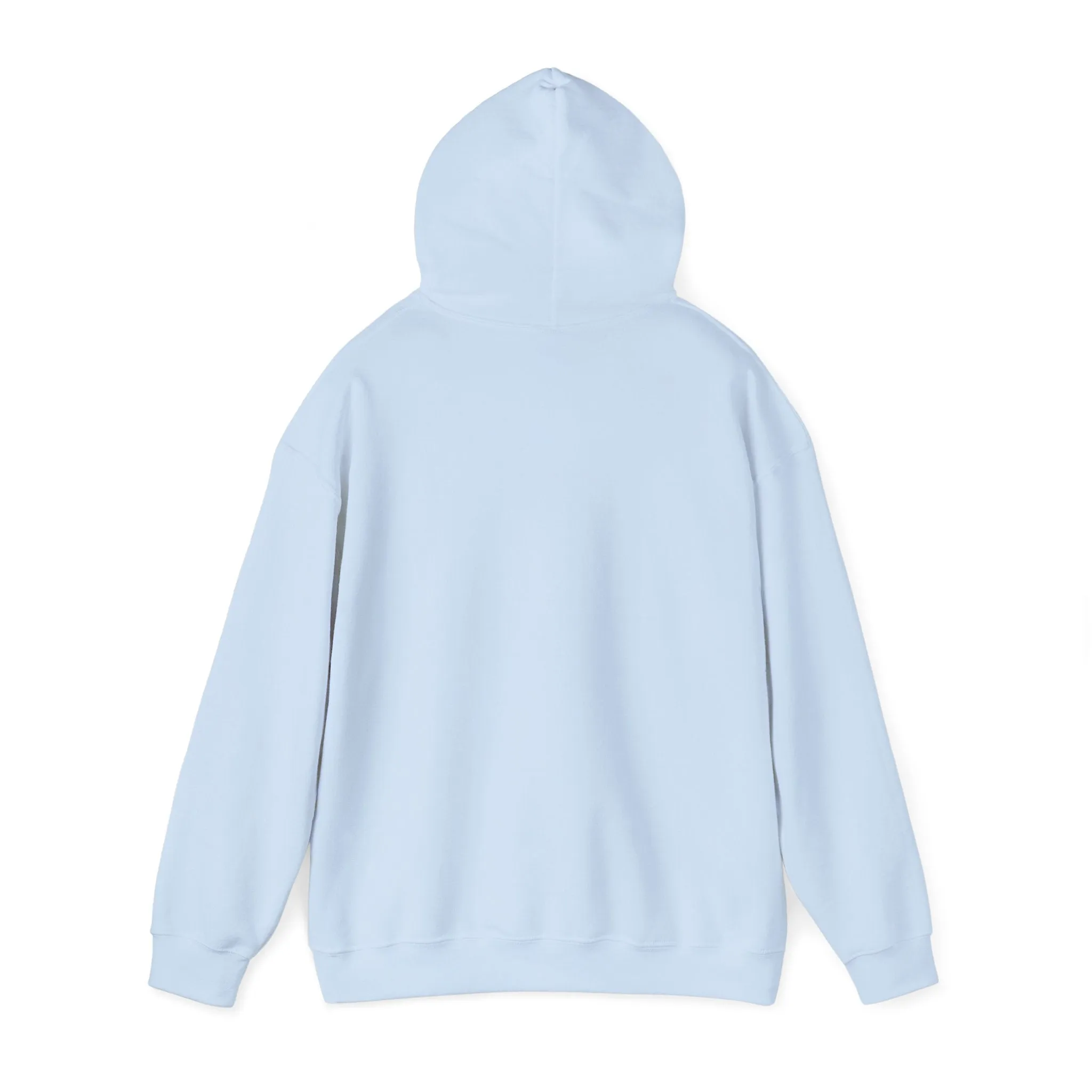 Unisex Heavy Blend™ Hooded Sweatshirt-Black Queen