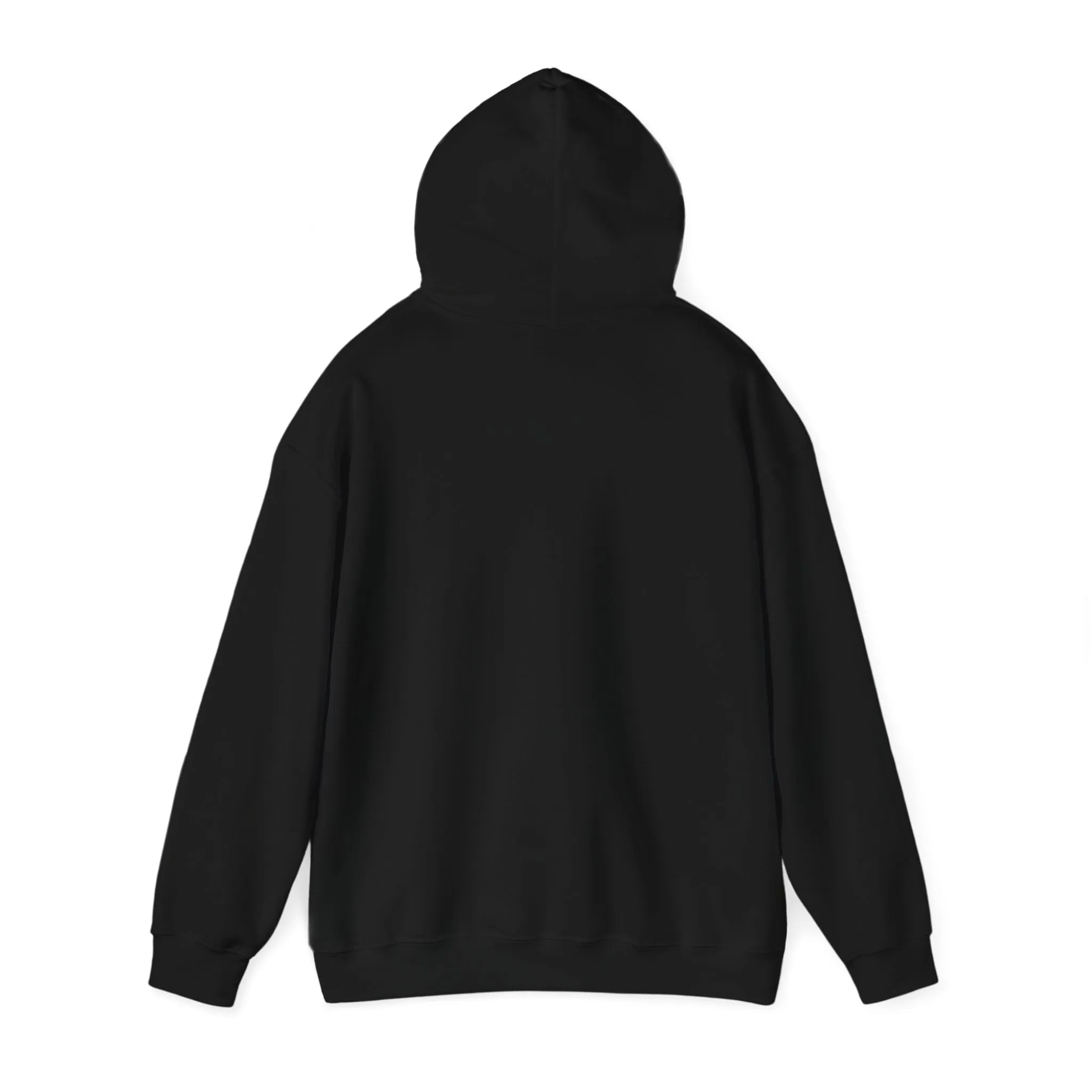 Unisex Heavy Blend™ Hooded Sweatshirt-Black Queen