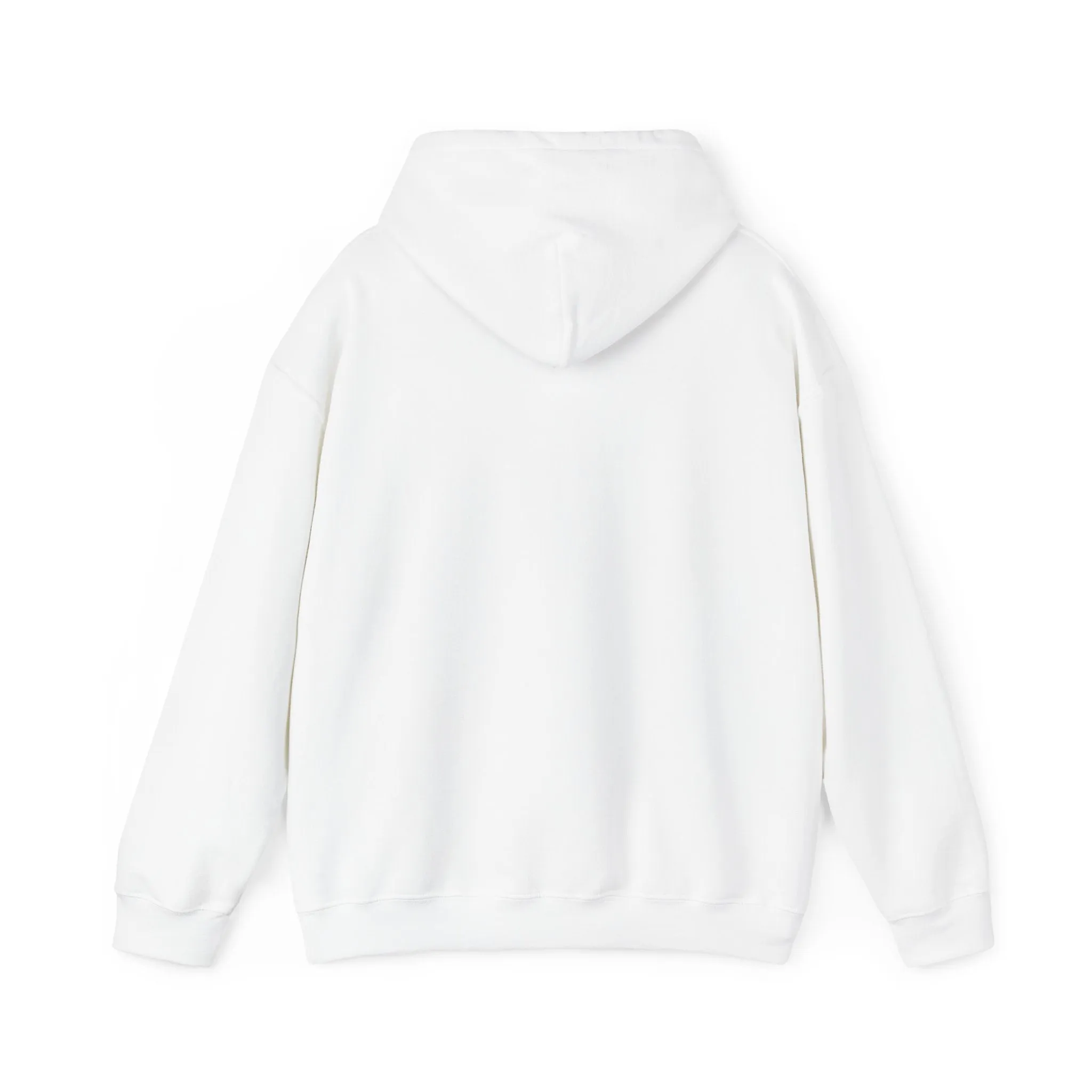 Unisex Heavy Blend™ Hooded Sweatshirt-Black Queen