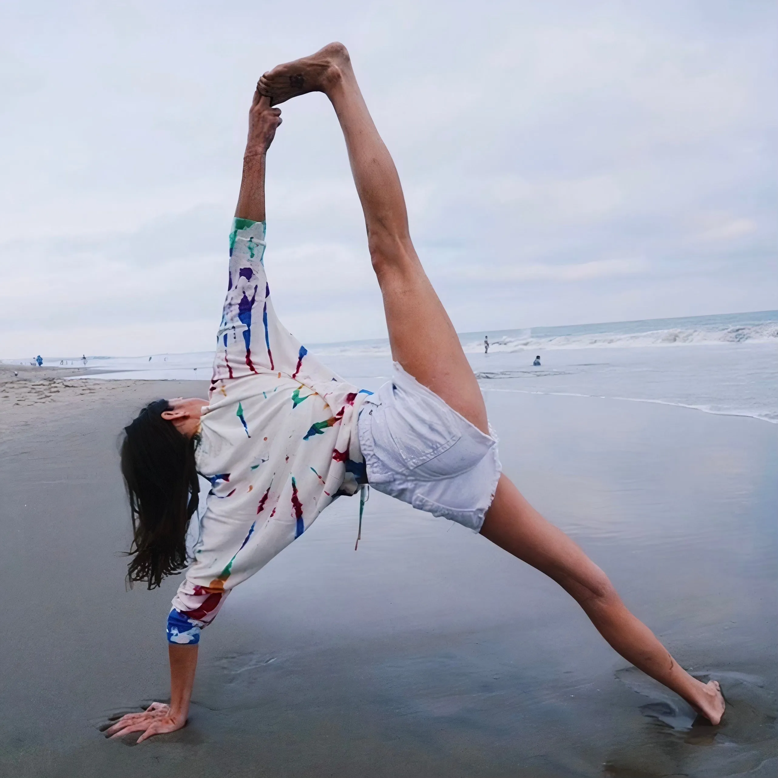 Vamika Pullover - Rainbow Dye