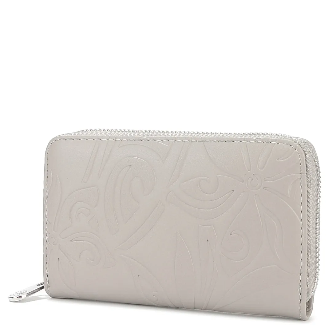 Wallet Chloe Tiare Infinity Embossed Grey