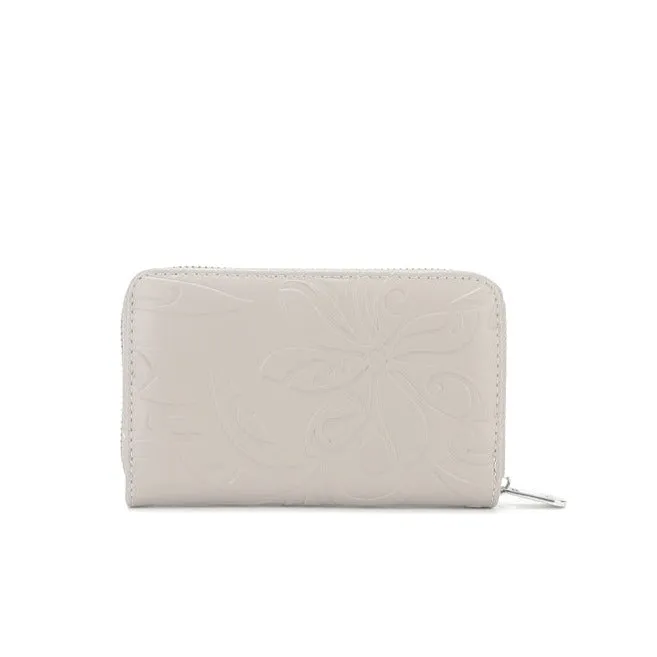 Wallet Chloe Tiare Infinity Embossed Grey