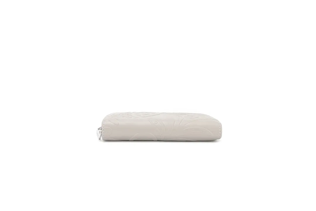 Wallet Chloe Tiare Infinity Embossed Grey